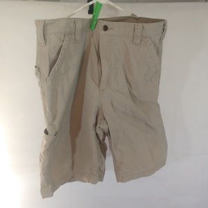 Classic Work Carhartt Cargo Shorts Size 36